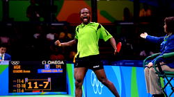 WTT Singapore: Quadri Aruna qualifies for quarter-final, sets new African record