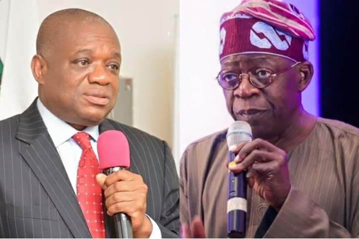 I'll match Tinubu grit for grit for APC Presidential ticket, Orji Kalu