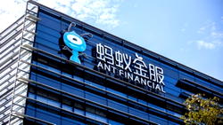 CEO of China’s Ant Group steps down