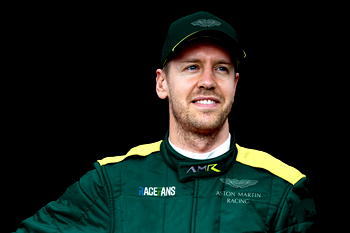 Vettel targets another F1 world title as Aston Martin unveil car