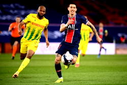 PSG loss overshadowed by thefts at Di Maria, Marquinhos homes