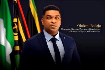 Cersèi Partners’ Olufemi Badejo appointed as Trade and Investment Commissioner of Vanuatu in Nigeria