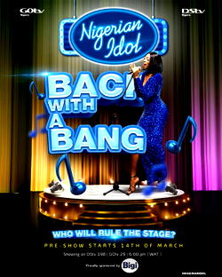 Nigerian Idol Season 6 premieres Sunday