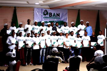 Kogi, FCT volunteers get inducted
