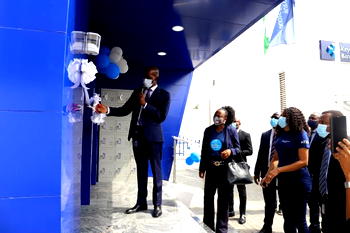 Keystone Bank reopens revamped Ikotun, Lagos branch