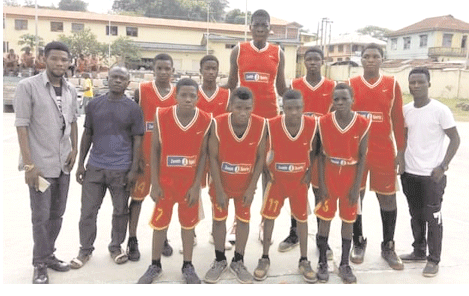 Abiodun Adegoke, the Tallest Basketball Player: I didn’t feel any pain while giving birth to him — Mother