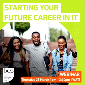 THIS IS FOR YOU! – A rewarding IT career with professional support and networking from BCS