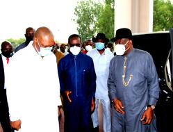 Insecurity: Jonathan calls for collaborative effort among leaders