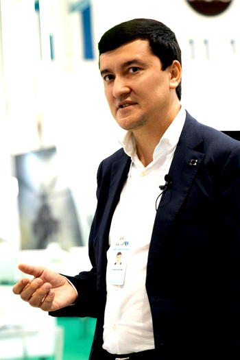 Inkas’ Ulugbekhon Maksumov speaks on Covid-19 pandemic, vaccines