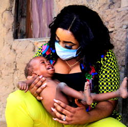 Health Commissioner rescues several children suffering from severe malnutrition in C/River