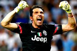 Juventus goalie Buffon gets one-match ban for blasphemy