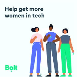 Bolt Launches #Drive4WITech internship programme to encourage women participation in Technology