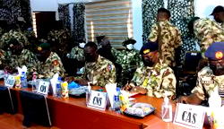 Insurgency: Again, Service Chiefs storm Maiduguri