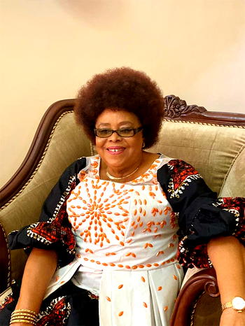 Chimamanda’s mother for burial May 1st