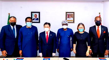 China-Africa business council opens office in Lagos