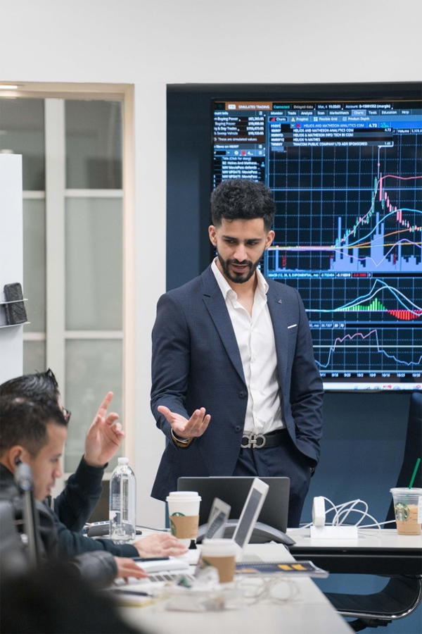 Umar Ashraf talks about the challenges he faced while starting his own business