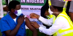 UPDATED: National Hospital doctor receives first COVID-19 vaccine jab