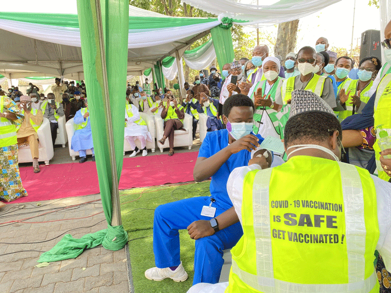 Believe govt on safety, efficacy of vaccines,FG tells citizens