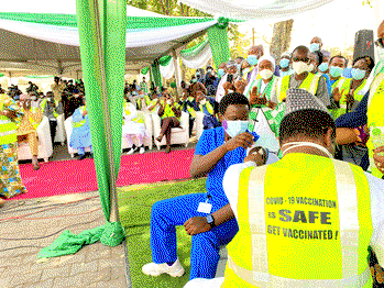 Believe govt on safety, efficacy of vaccines,FG tells citizens