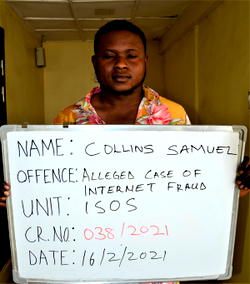 Breaking: EFCC remands Nigerian for defrauding American government $8,000