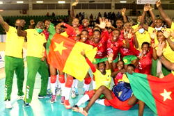 Cameroon thrash Nigeria in Girls Volleyball Championship