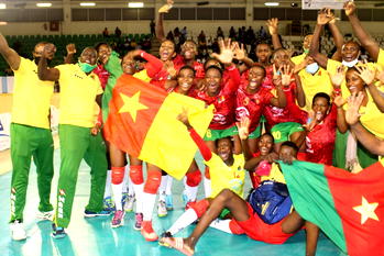 Cameroon thrash Nigeria in Girls Volleyball Championship