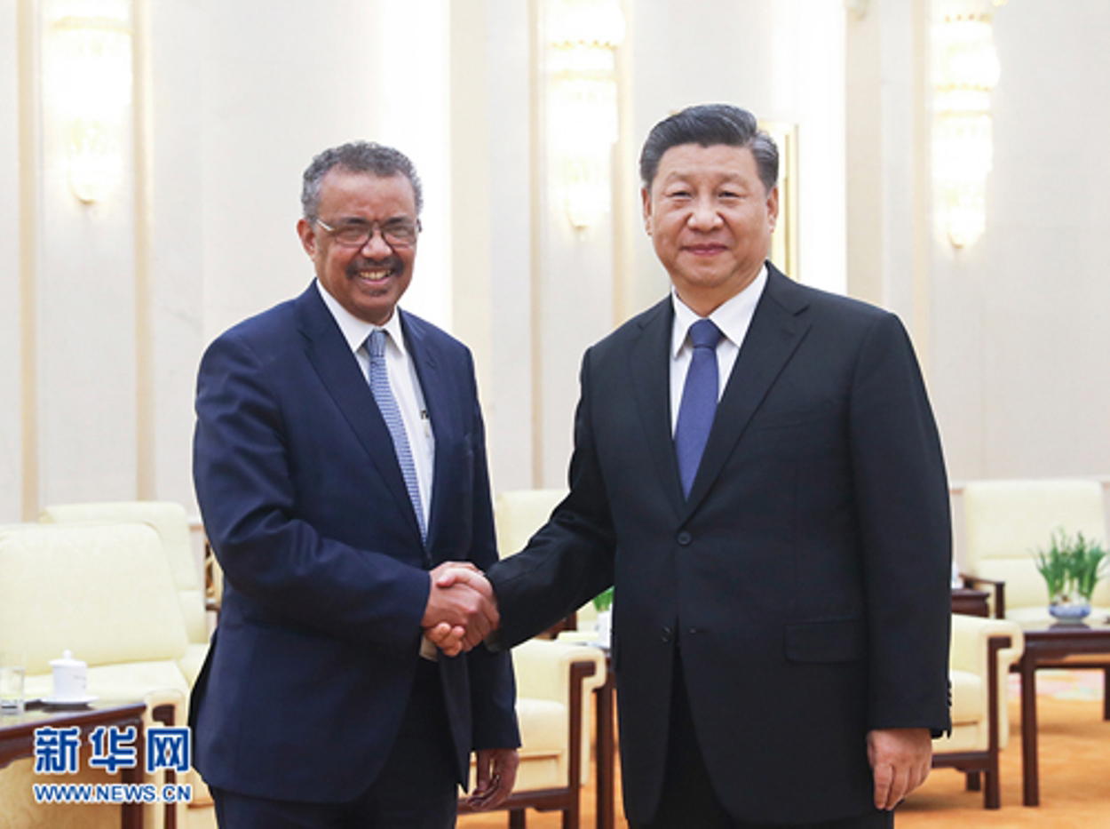 WHO chief toughens tone on China with lab probe call