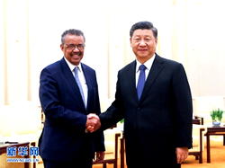 WHO chief toughens tone on China with lab probe call