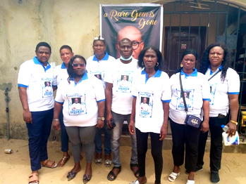 Tears as Edirin Efedede is laid to rest in Delta