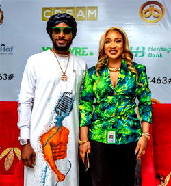 D’banj’s cream platform and Heritage bank fulfil its promises, gives out millions to fans at March 2021 draws