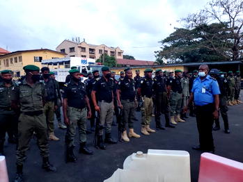 CP Odumosu deploys officers to checkmate crime