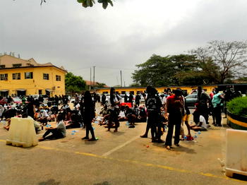 Scores arrested for violating Covid-19 protocol in Lagos