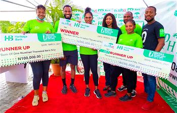 Celebration as 3 win N1m at weight loss challenge