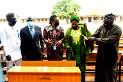 PAN Nigeria donates equipment to Kaduna school