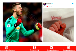 De Gea to miss upcoming Man United’s matches following child’s birth