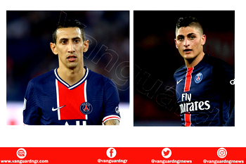 Di Maria, Verratti return for PSG ahead of Barca tie