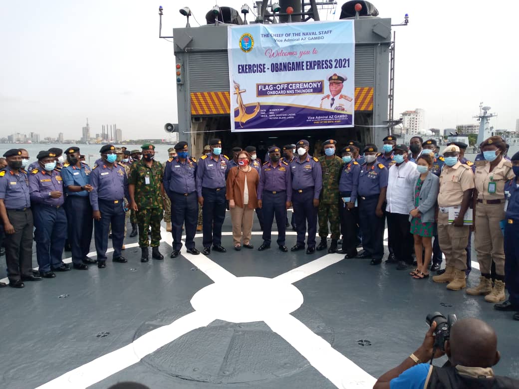 Nigeria, US, UK navies, others, kick off Exercise Obaganme Express 2021