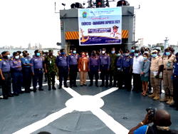 Nigeria, US, UK navies, others, kick off Exercise Obaganme Express 2021