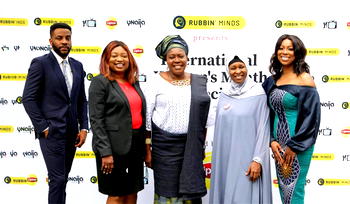 Bolanle joins Ebuka Obi-Uchendu on Rubbin’ Minds for International Women’s Month special powered by Lipton
