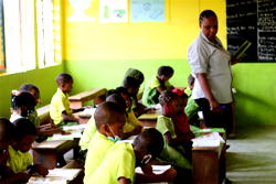 Bridge, partners receive commendation for supporting access to life changing education