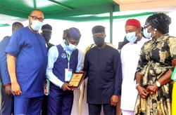 Buhari honours Enugu-born winner of national scientists presidential award