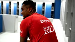 I wish I were 10 years younger to play in Qatar 2022 World Cup – Eto’o