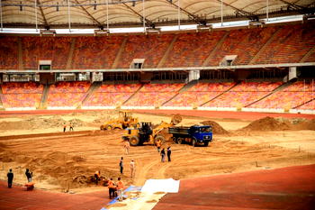 FG guarantees completion of Moshood Abiola, Lagos stadium renovations