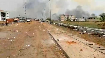 Equatorial Guinea military camp blasts toll rises to 105