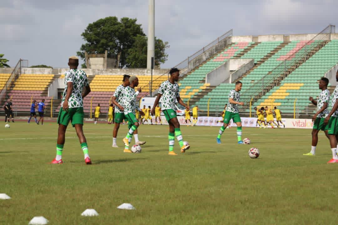 AFCON 2021: Super Eagles wrap up qualifiers at home to Lesotho