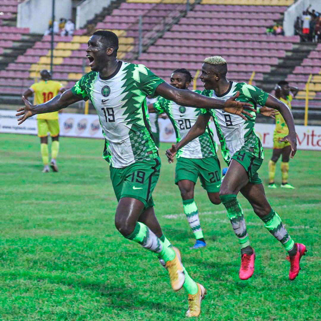 NIGERIA VS LESOTHO: N2 Million Up For Grabs For MoTM, MVP