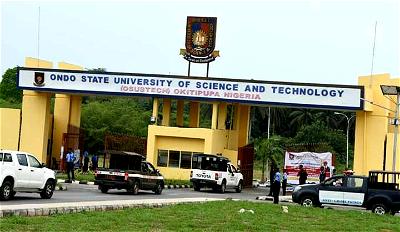 Ondo state-owned Olusegun Agagu University of Science and Technology, Okitipupa,