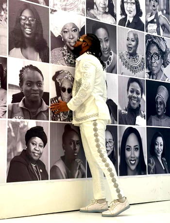 Flavour drops tribute video to his mum, Ngozi Okonji-Iweala, Oby Ezekwesili, Feyikemi Abudu