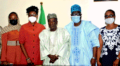 Flour firm pledges to assist FG achieve food sufficiency
