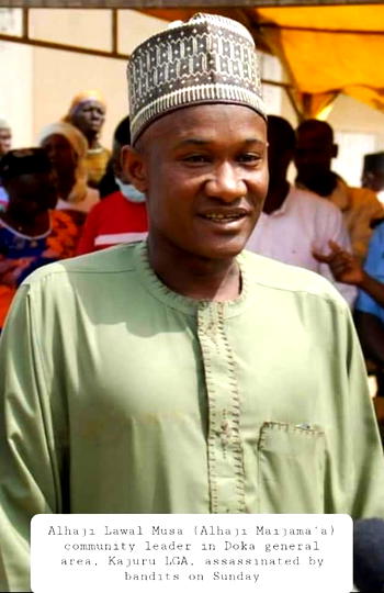 Bandits assassinate Fulani leader in Kaduna